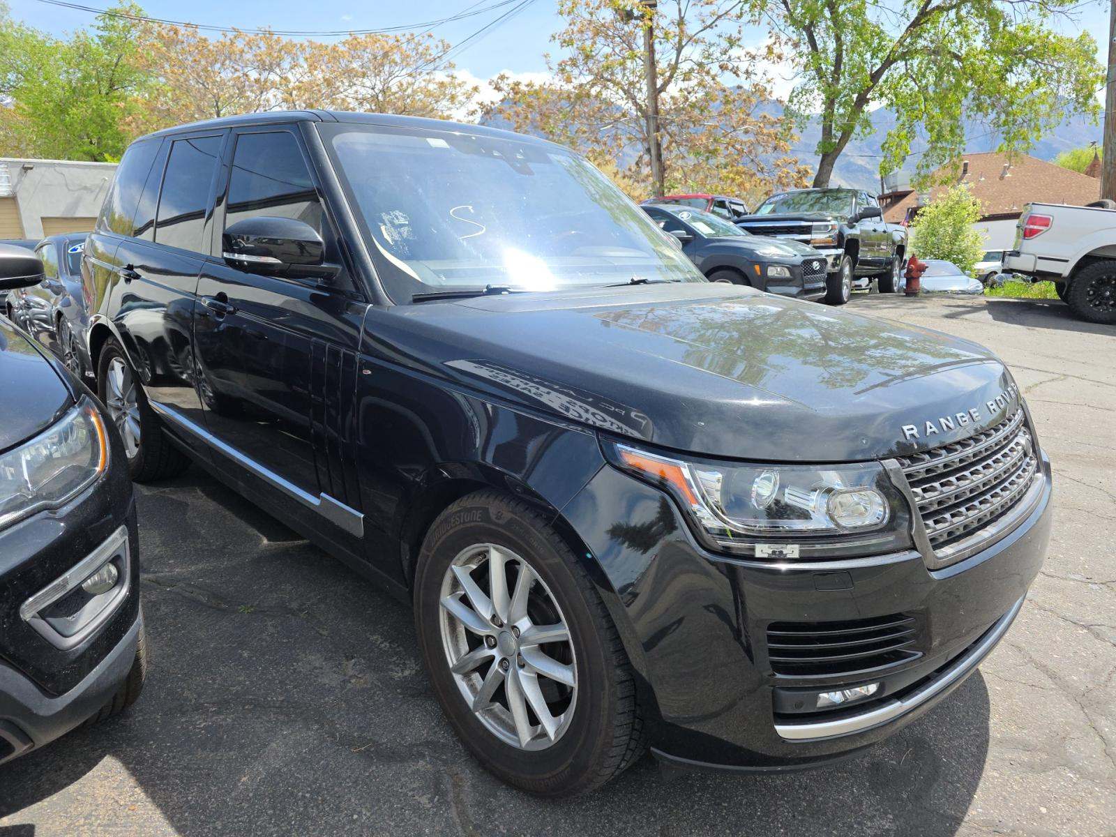LAND ROVER RANGE ROVER - 4