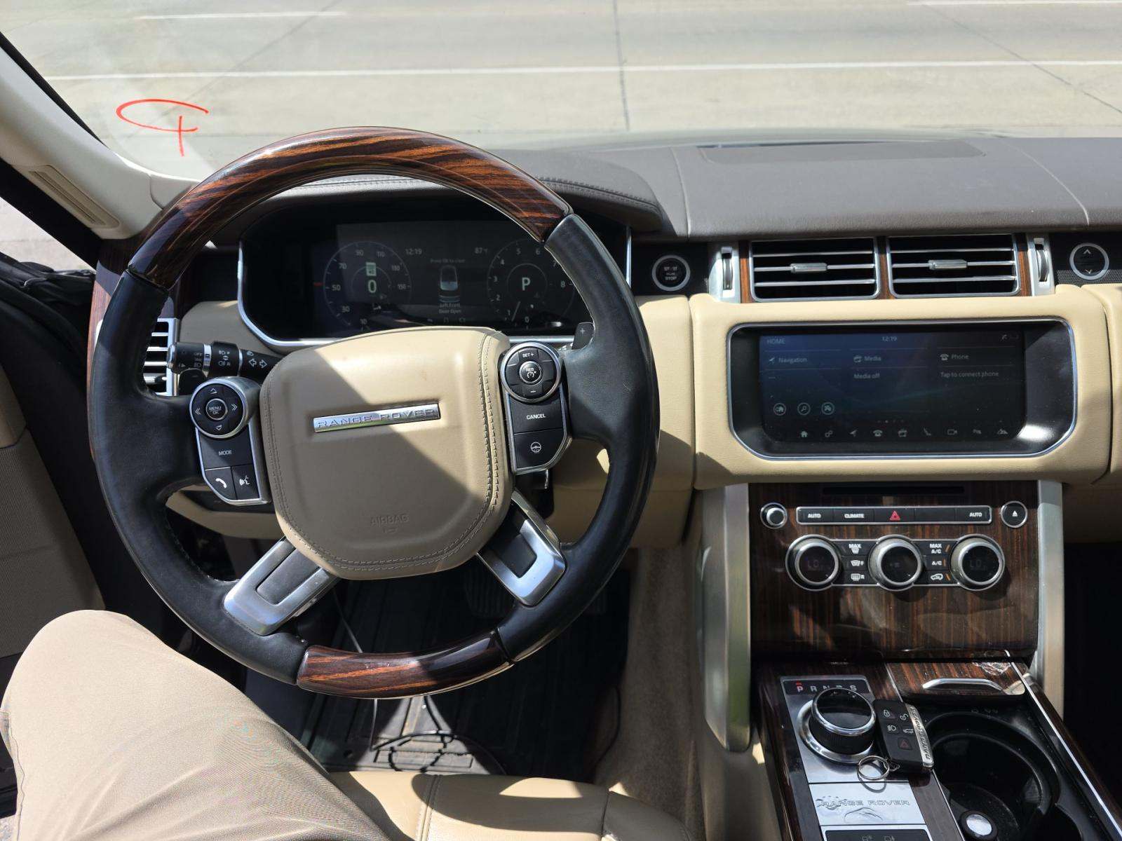LAND ROVER RANGE ROVER - 10