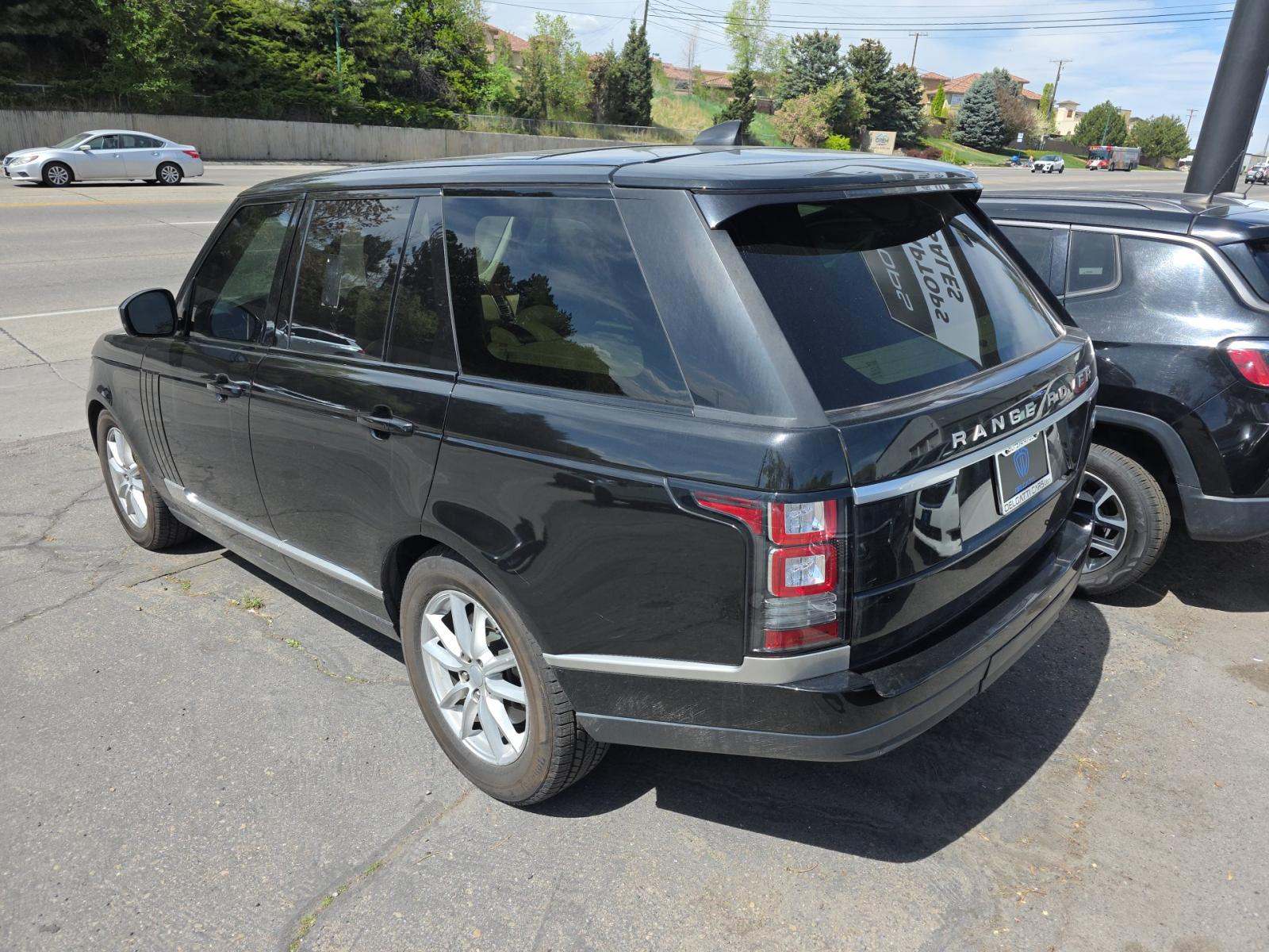 LAND ROVER RANGE ROVER - 2