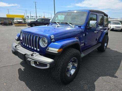 JEEP UNLIMITED SAHARA - 1