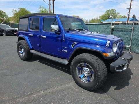 JEEP UNLIMITED SAHARA - 4