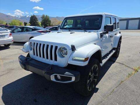 JEEP UNLIMITED 4XE SAHARA - 1