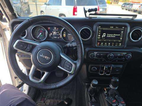 JEEP UNLIMITED 4XE SAHARA - 10