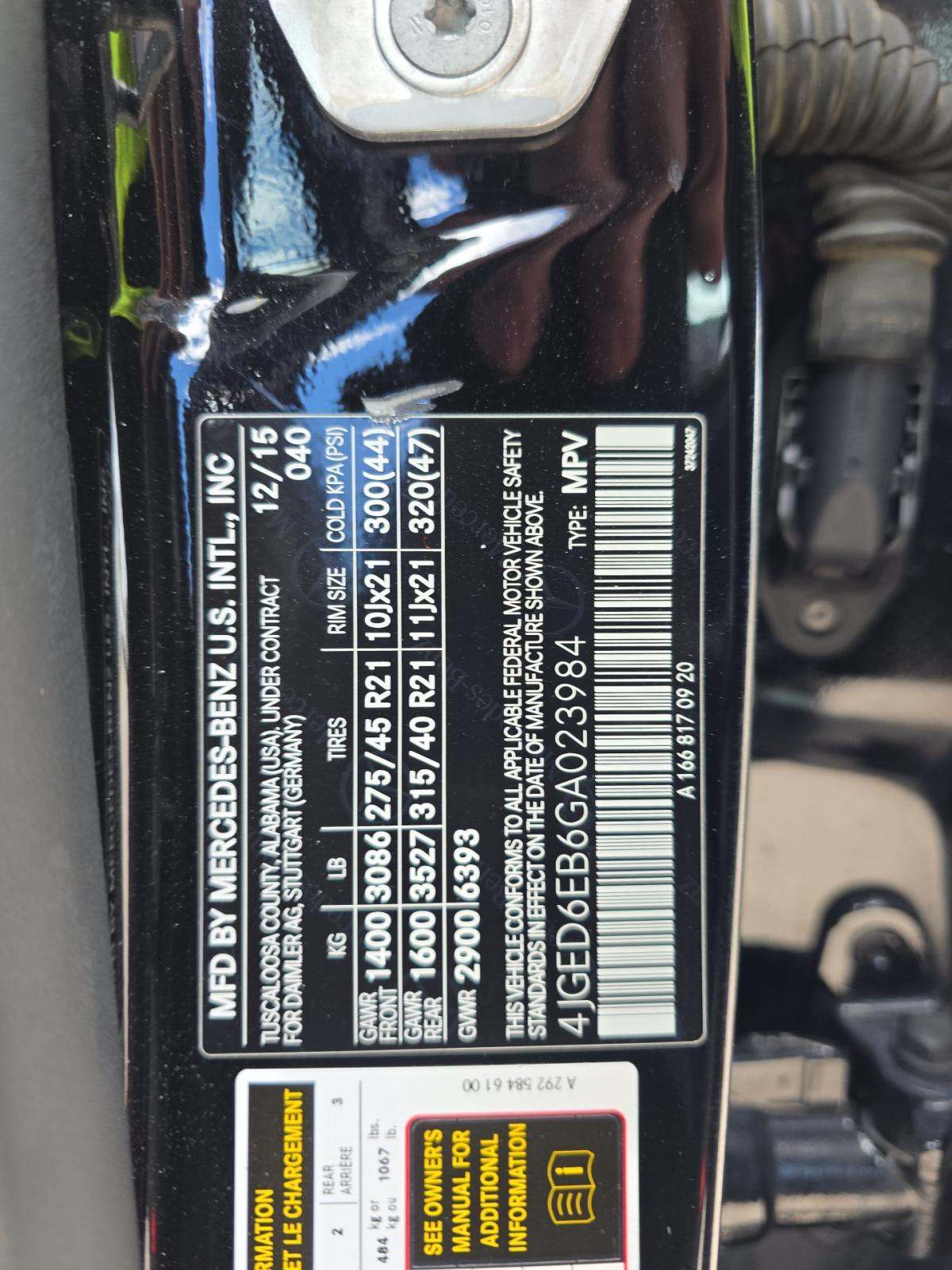 MERCEDES-BENZ GLE-CLASS - 5