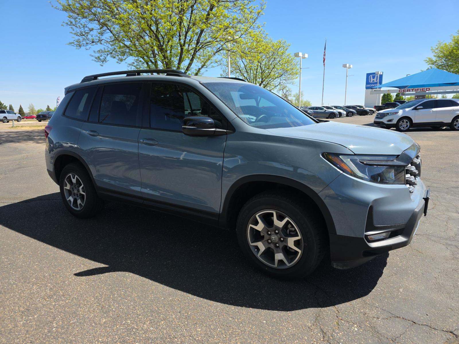 HONDA TRAILSPORT - 4