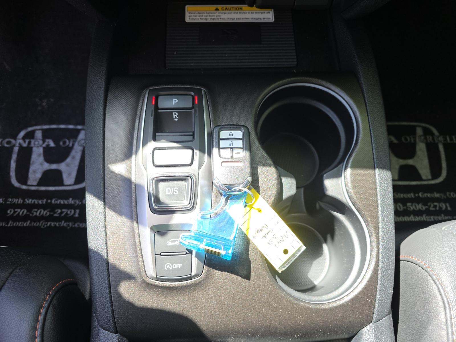 HONDA TRAILSPORT - 8