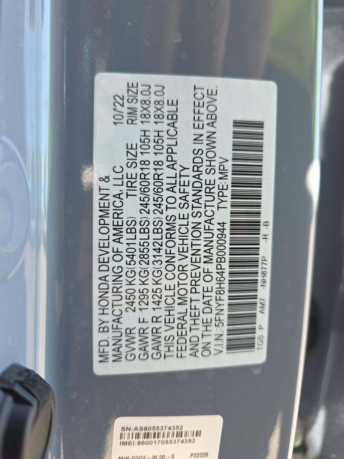 HONDA TRAILSPORT - 5