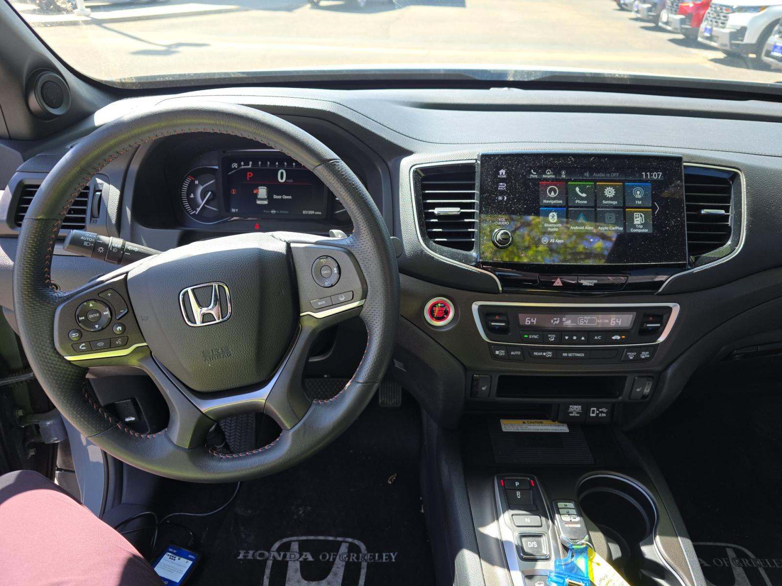 HONDA TRAILSPORT - 10