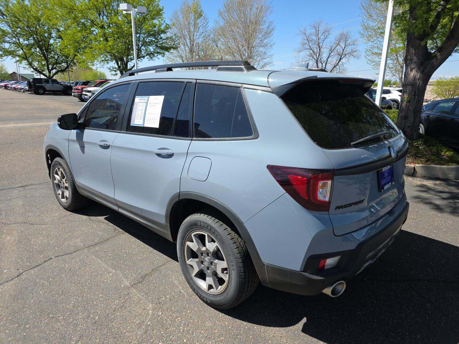 HONDA TRAILSPORT - 2