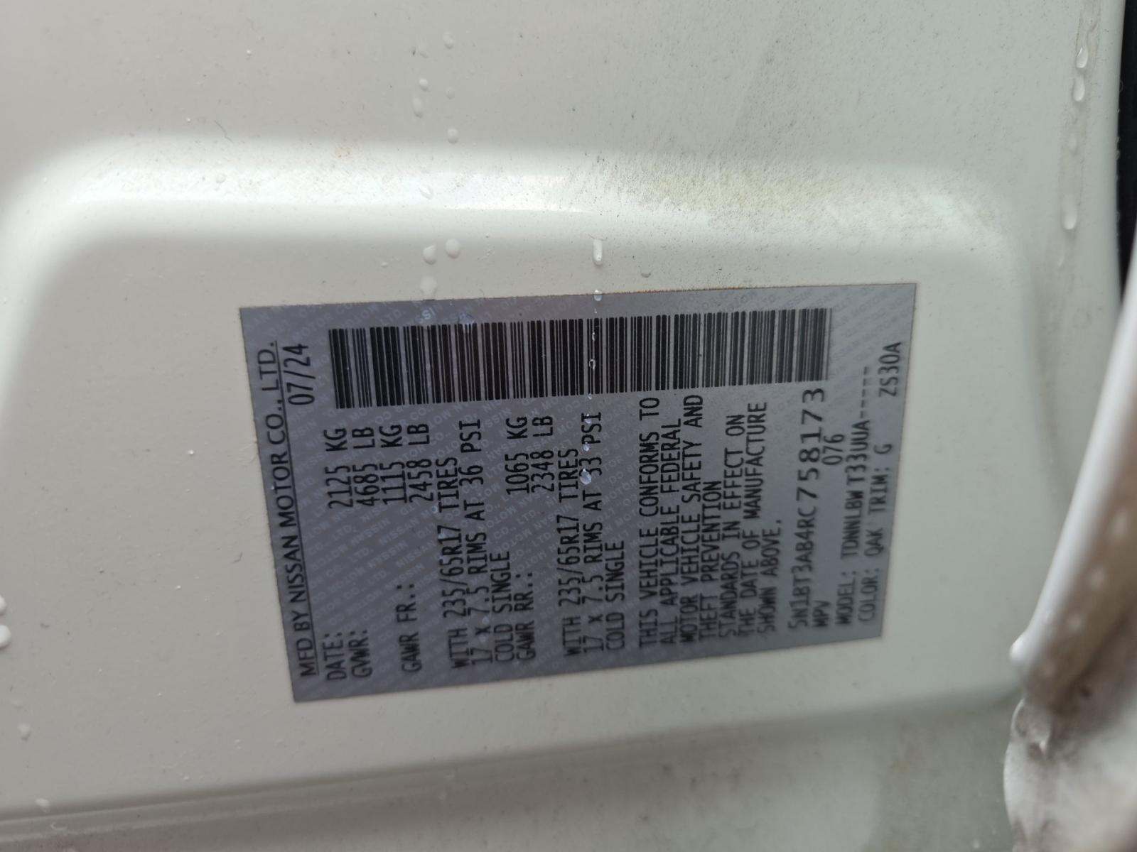 2024 Nissan Rogue S AWD