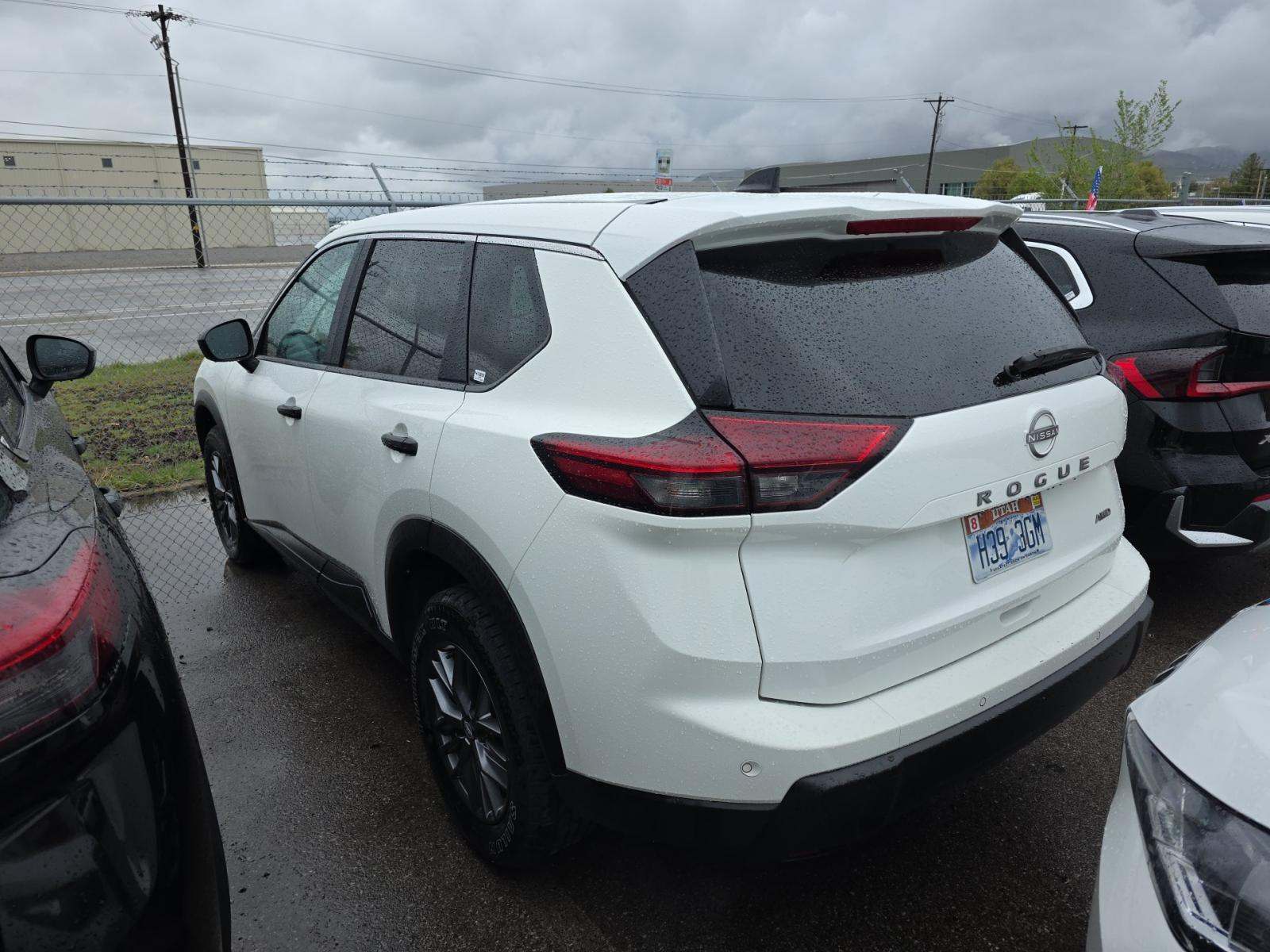 2024 Nissan Rogue S AWD