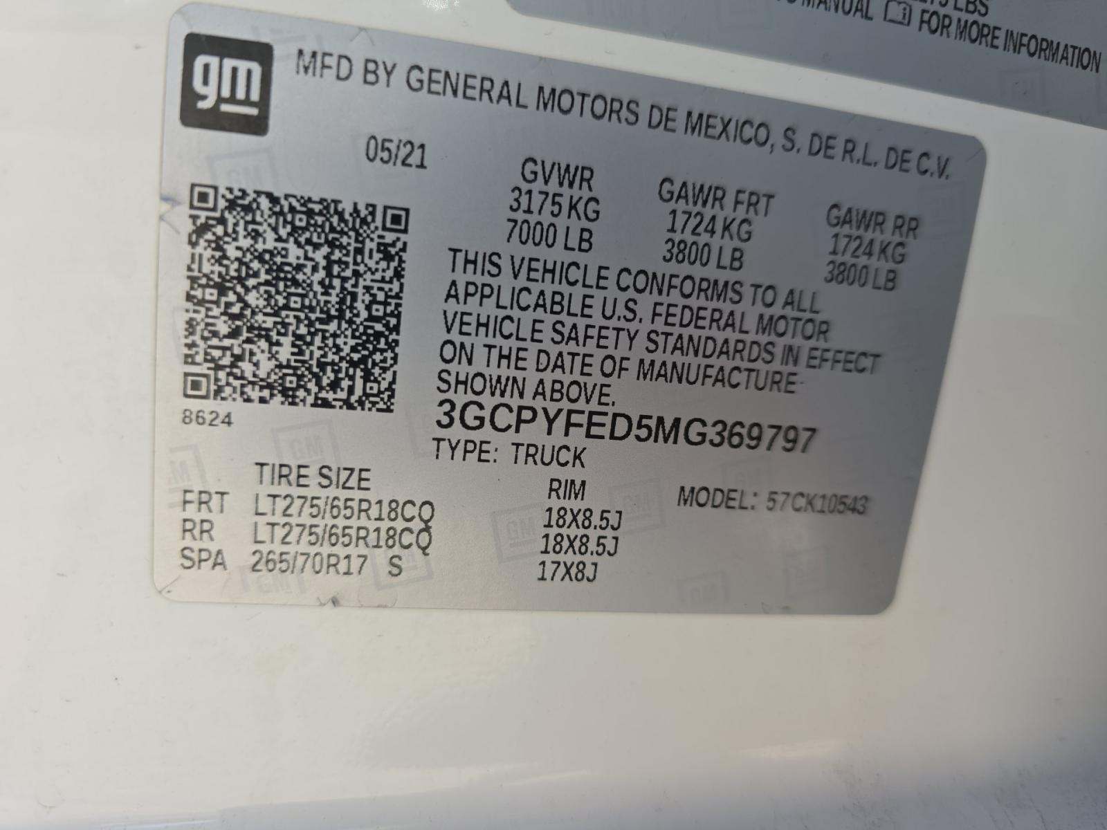 CHEVROLET SILVERADO - 5