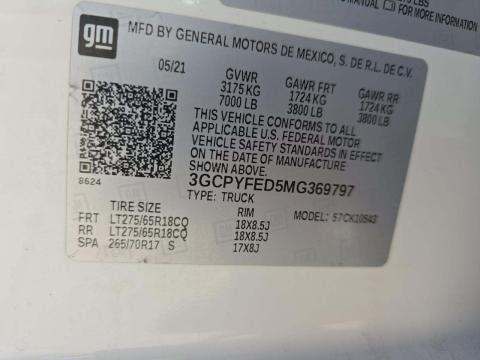 CHEVROLET LT TRAIL BOSS - 5