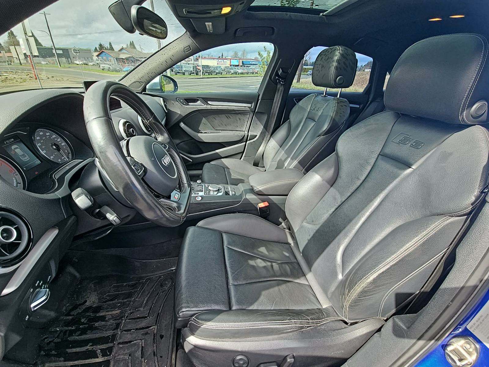 2015 Audi S3 Premium Plus AWD