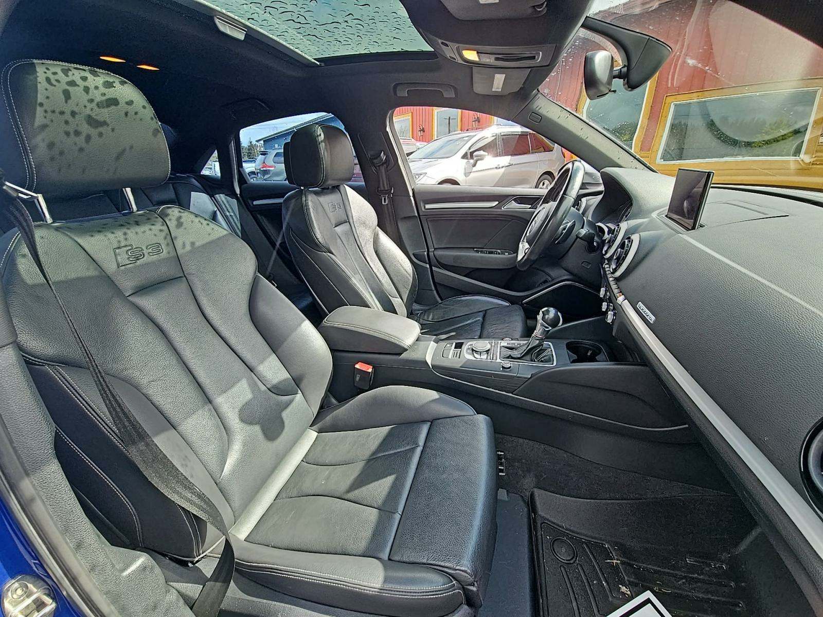 2015 Audi S3 Premium Plus AWD