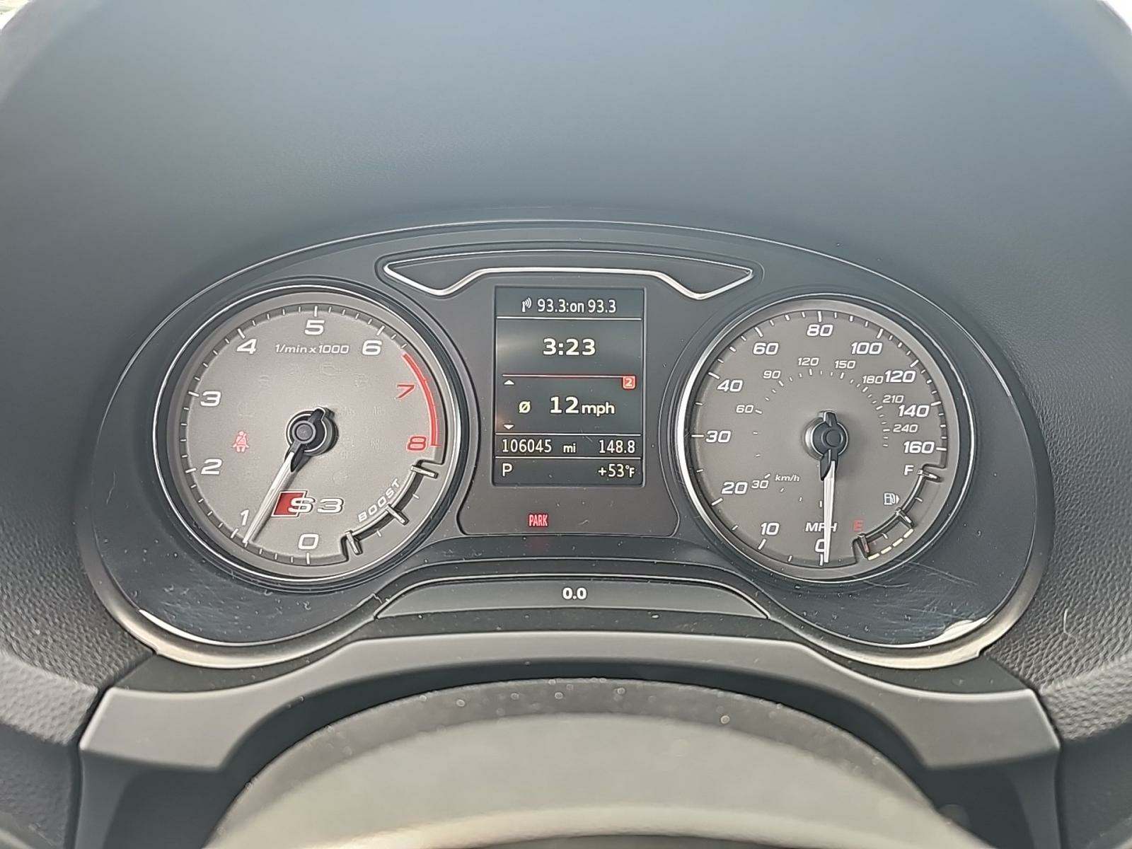 2015 Audi S3 Premium Plus AWD