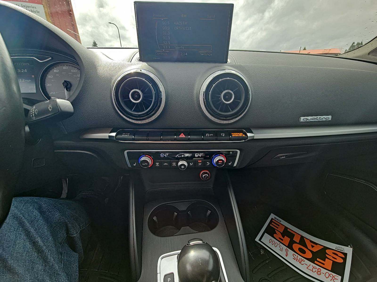 2015 Audi S3 Premium Plus AWD