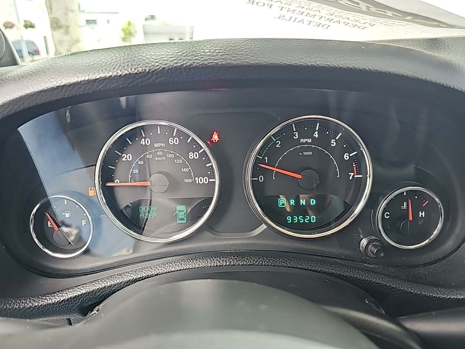 2014 Jeep Wrangler Unlimited Sahara AWD