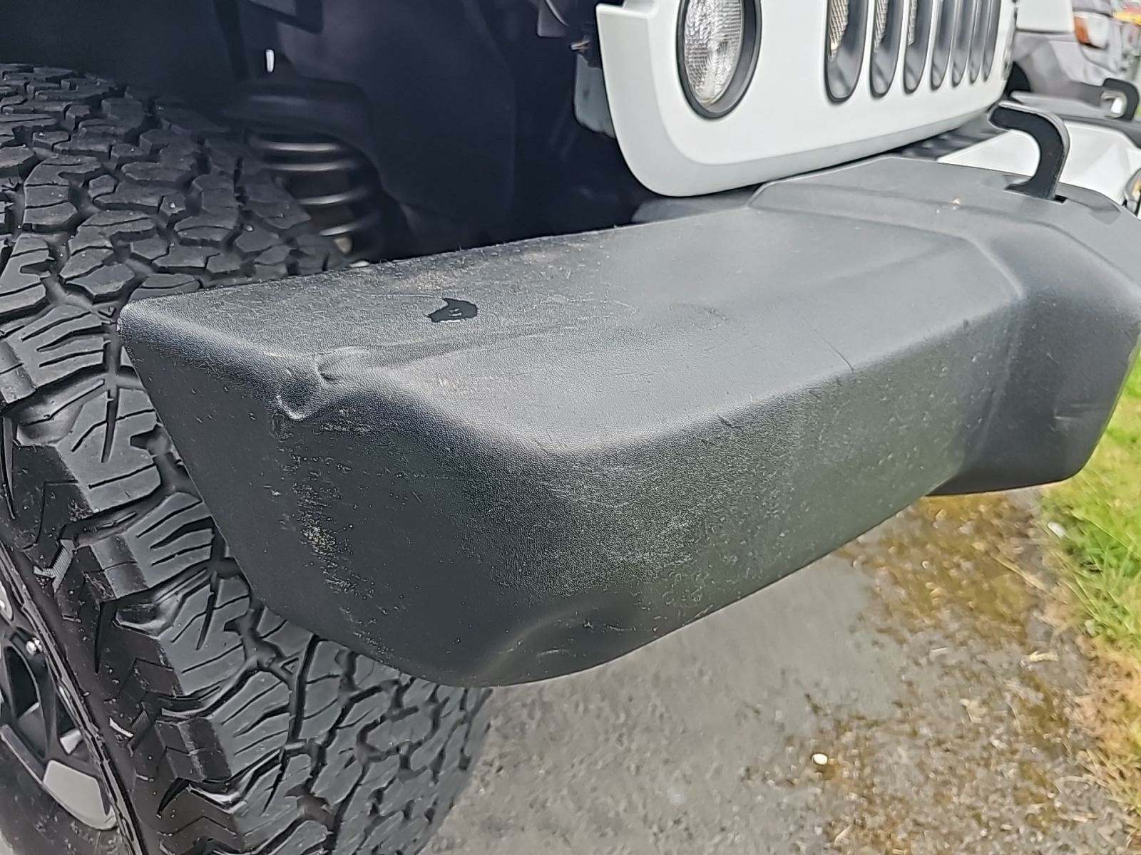 2014 Jeep Wrangler Unlimited Sahara AWD