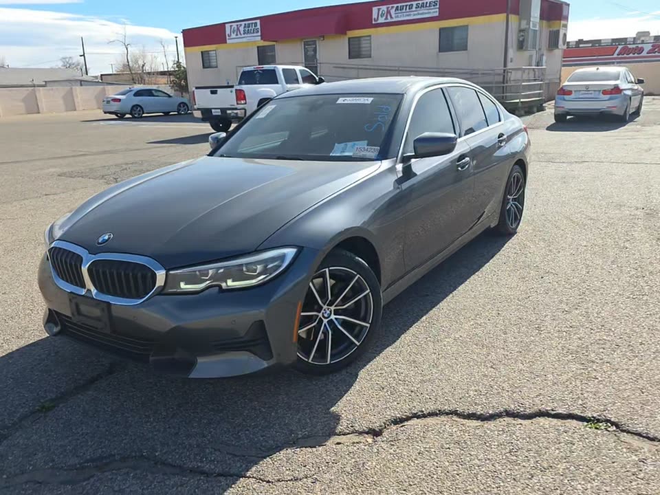 2020 BMW 3 Series Sedan 330i