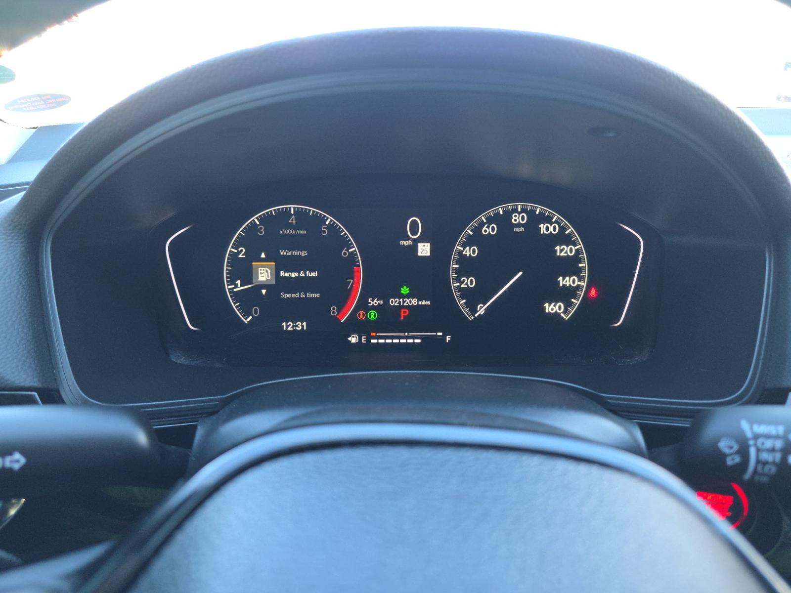 2023 Honda Civic EX FWD