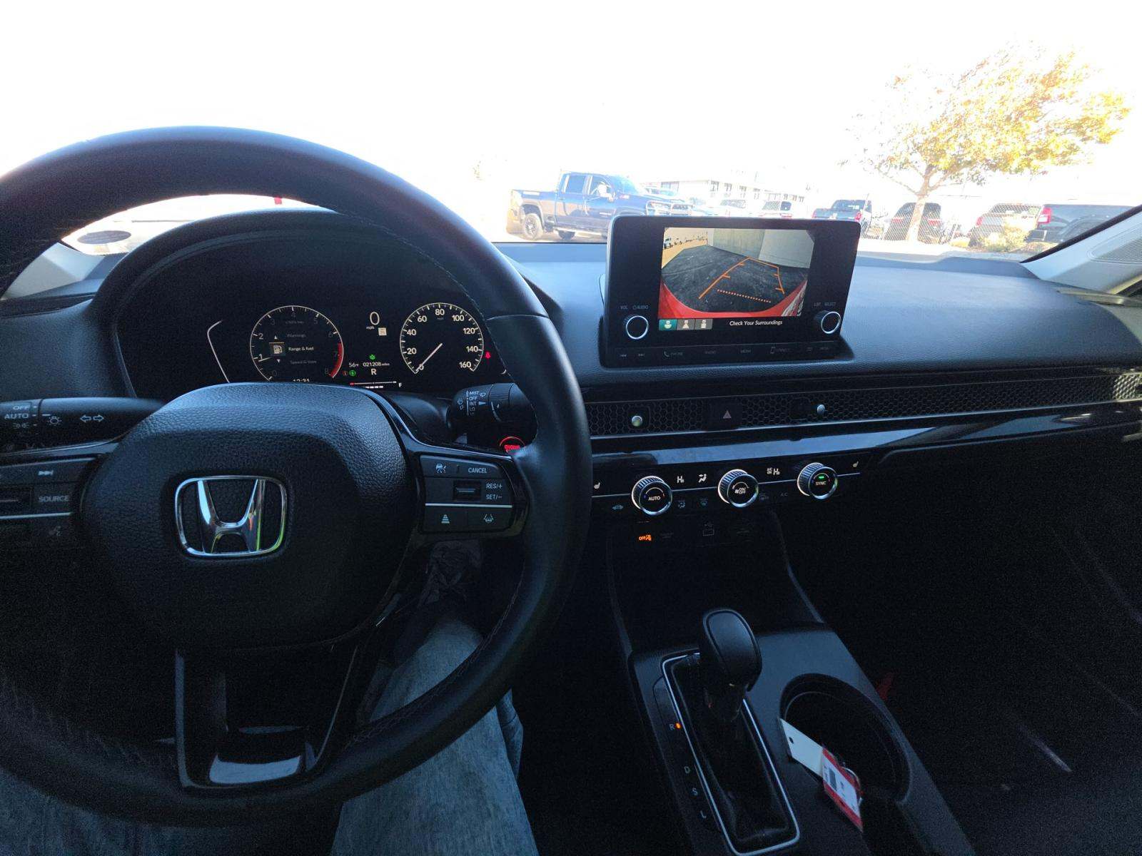 2023 Honda Civic EX FWD