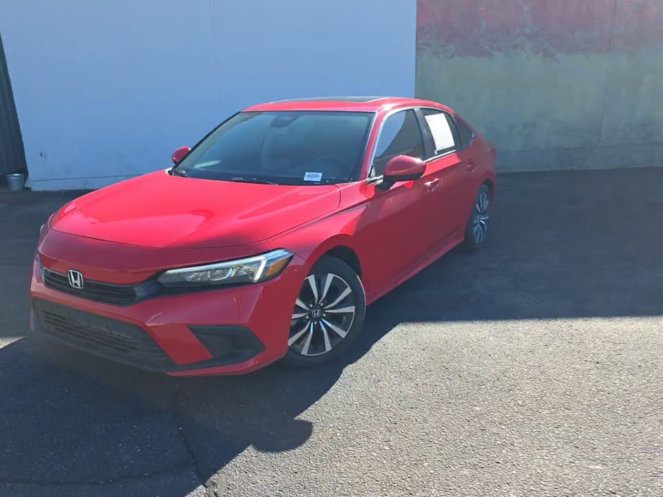 2023 Honda Civic EX FWD