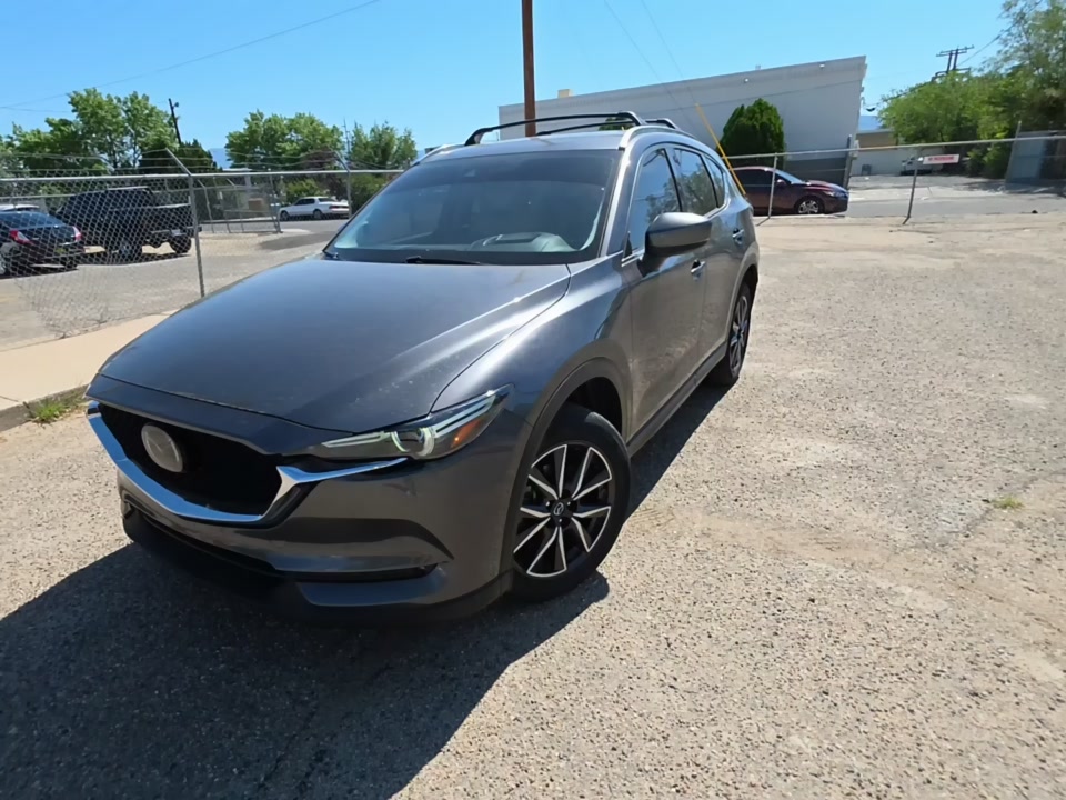 2018 MAZDA CX-5 Grand Touring AWD