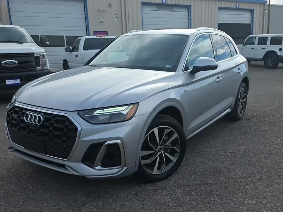 2023 Audi Q5 S line Premium Plus AWD