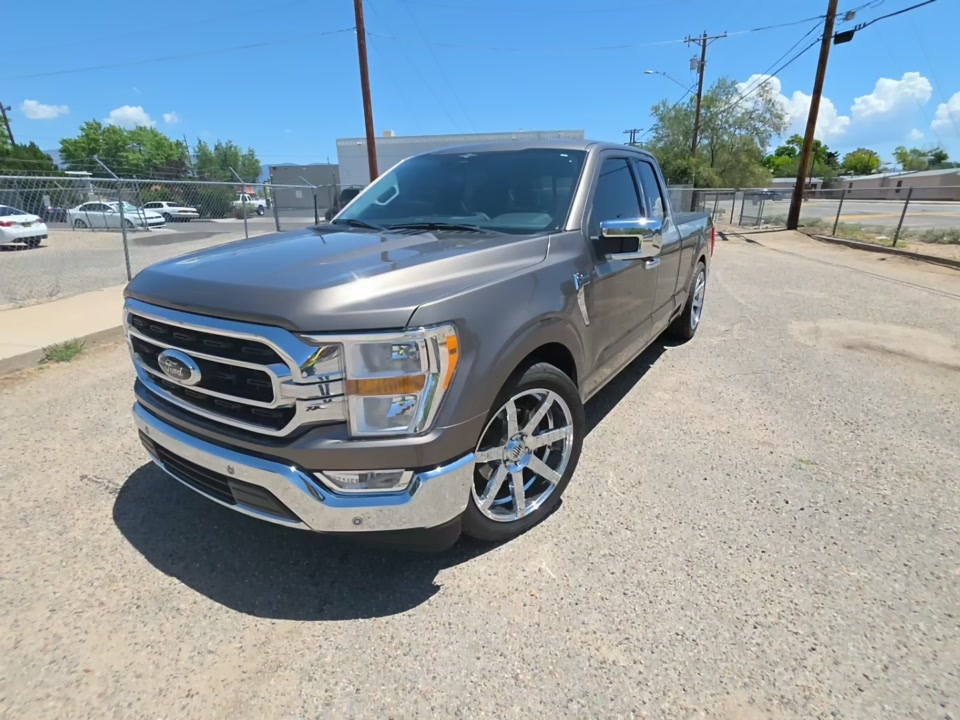 2023 Ford F-150 XLT RWD