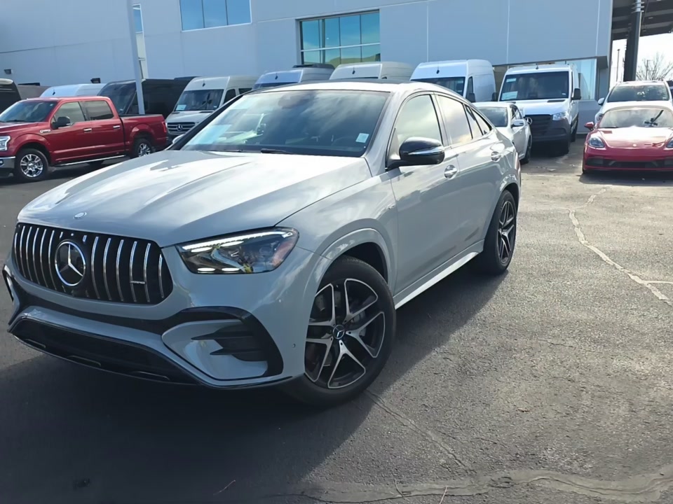 2024 Mercedes-Benz GLE AMG GLE 53 AWD