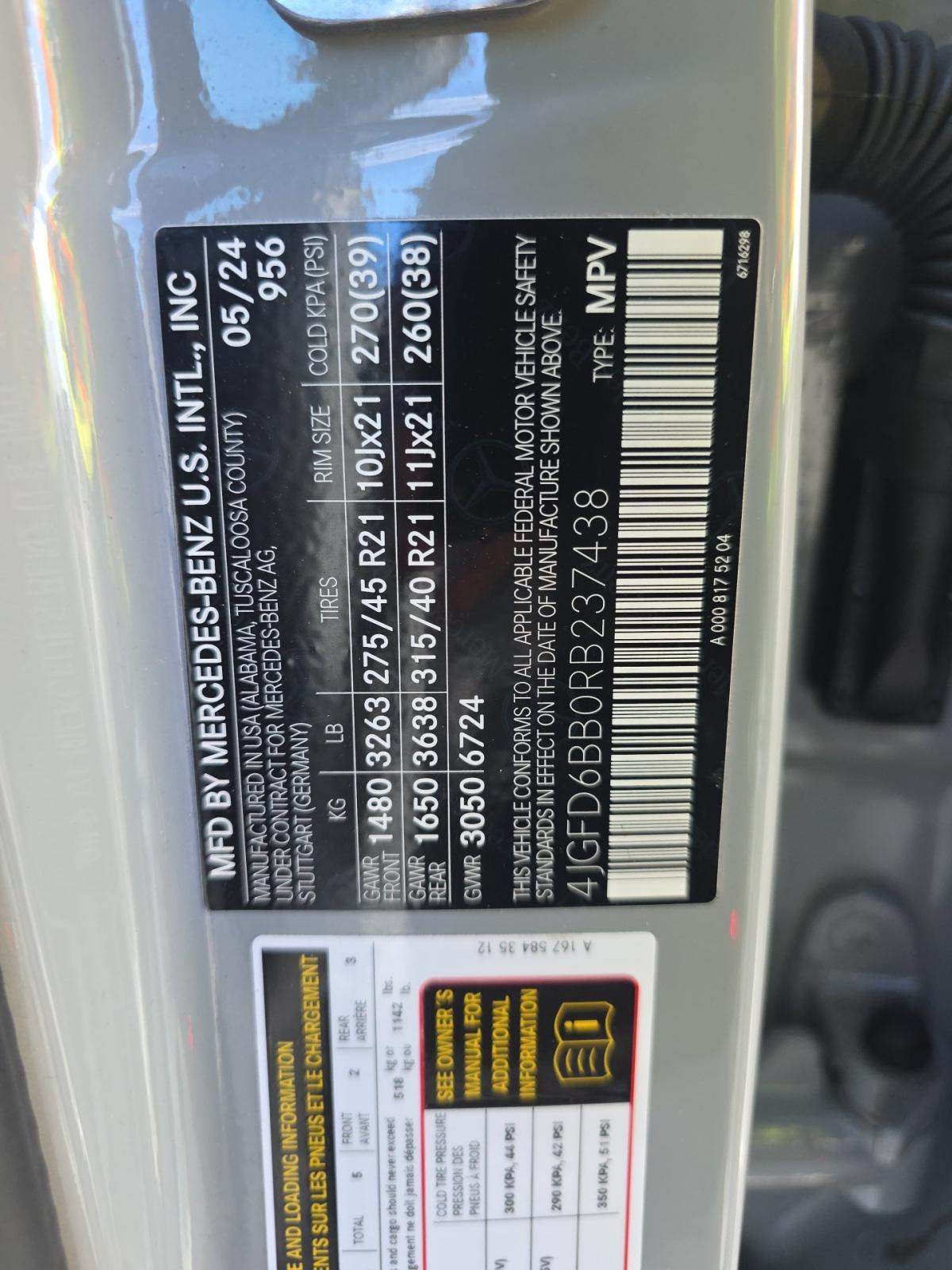 2024 Mercedes-Benz GLE AMG GLE 53 AWD