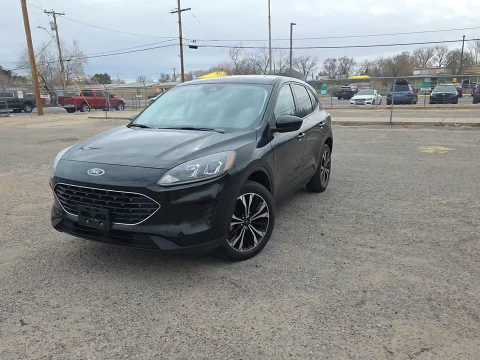 2022 Ford Escape SE AWD