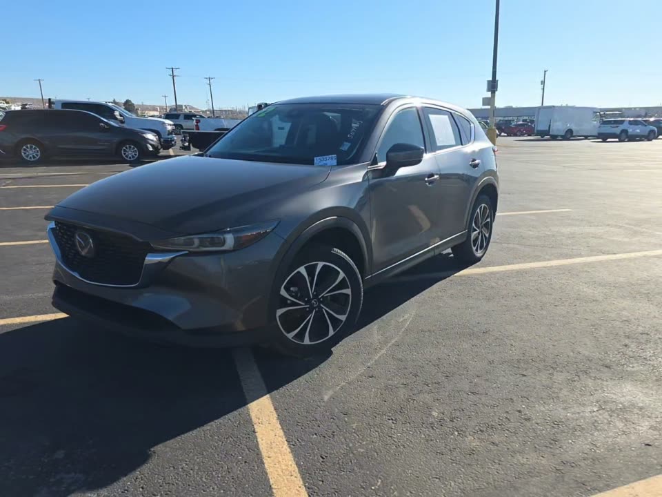 2022 MAZDA CX-5 2.5 S Premium Package AWD