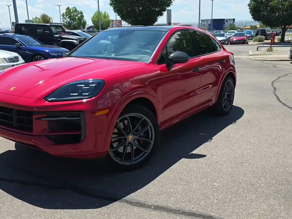 2024 Porsche Cayenne Coupe