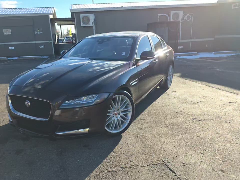 2017 Jaguar XF 35t Prestige RWD