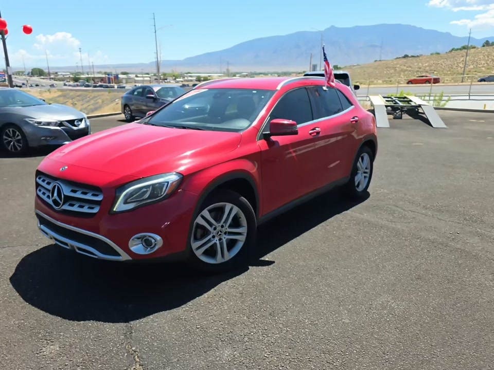 2020 Mercedes-Benz GLA 250