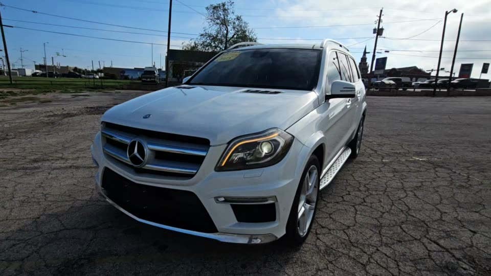 2015 Mercedes-Benz GL-Class GL 550 AWD