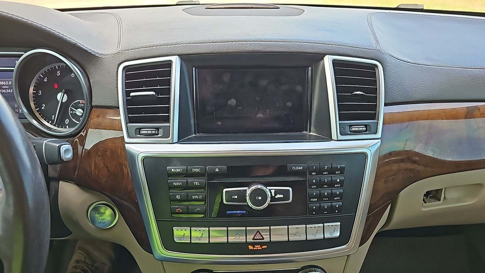 2015 Mercedes-Benz GL-Class GL 550 AWD