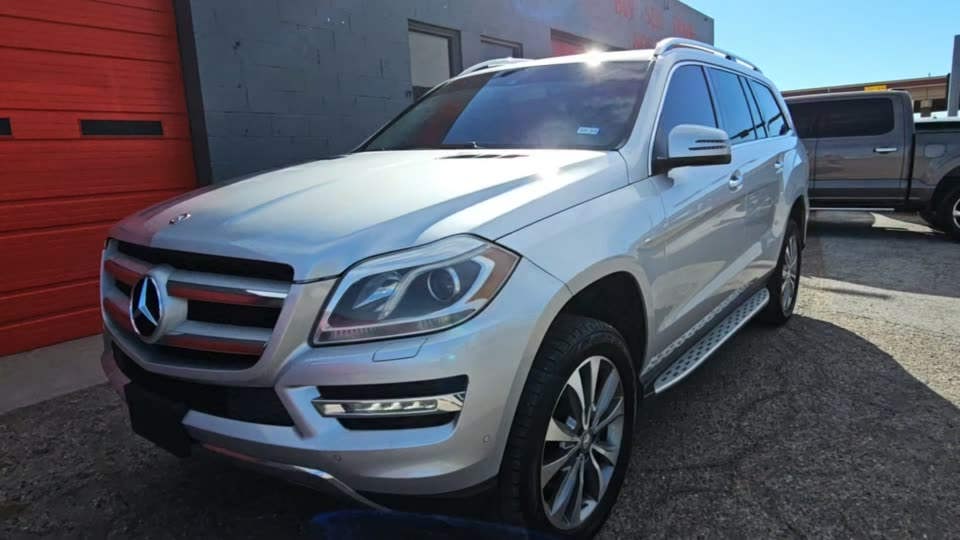 2014 Mercedes-Benz GL 450 4MATIC