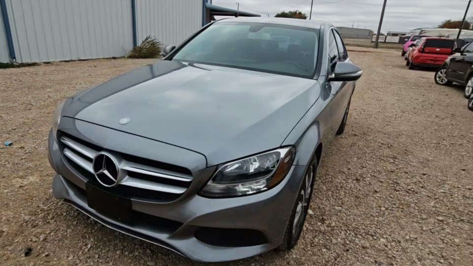 2015 Mercedes-Benz C 300 4MATIC Sedan