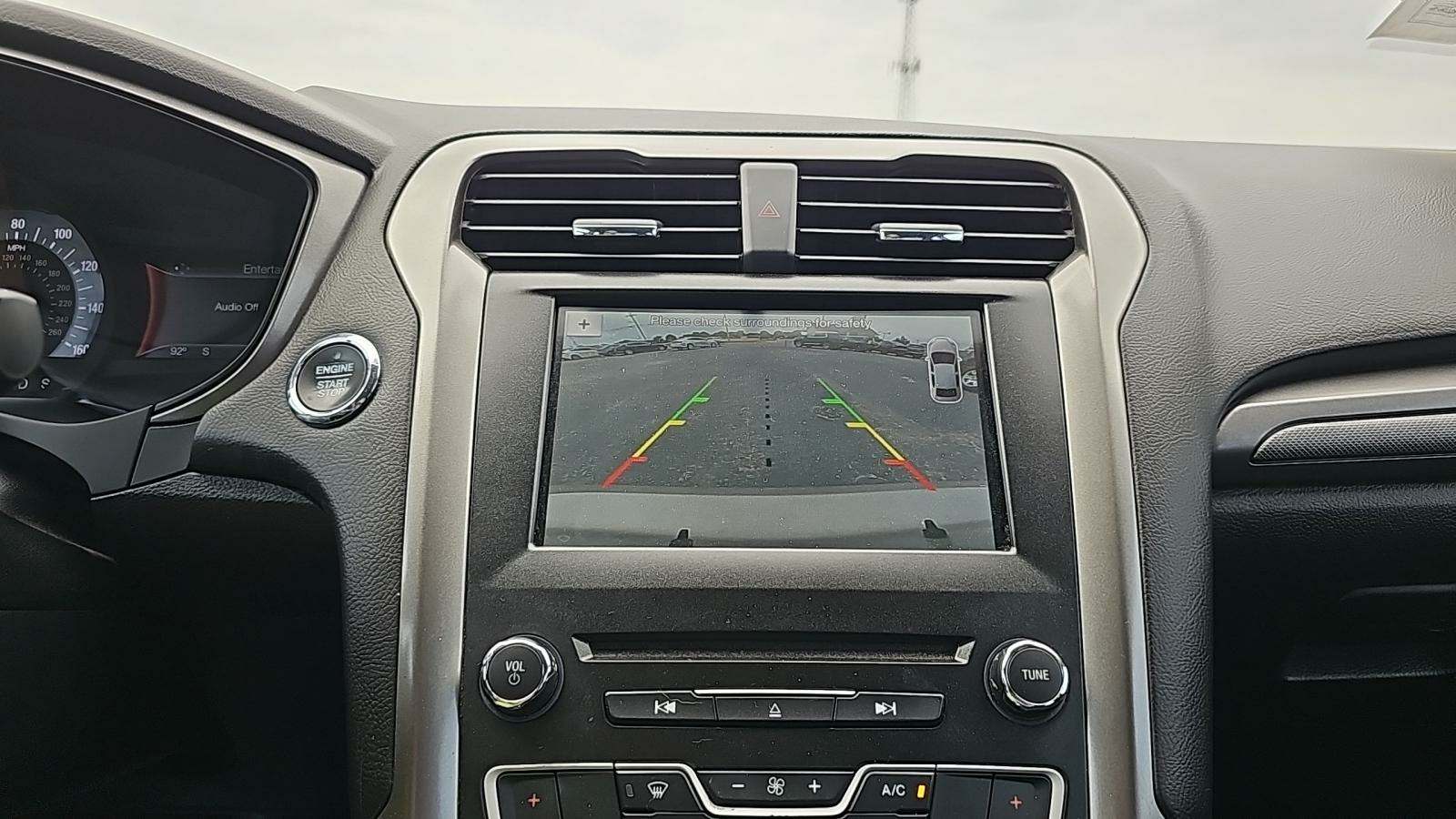 2018 Ford Fusion SE FWD