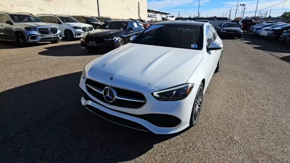 2024 Mercedes-Benz C 300 4MATIC