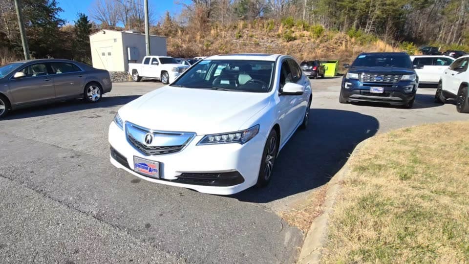 2016 Acura TLX