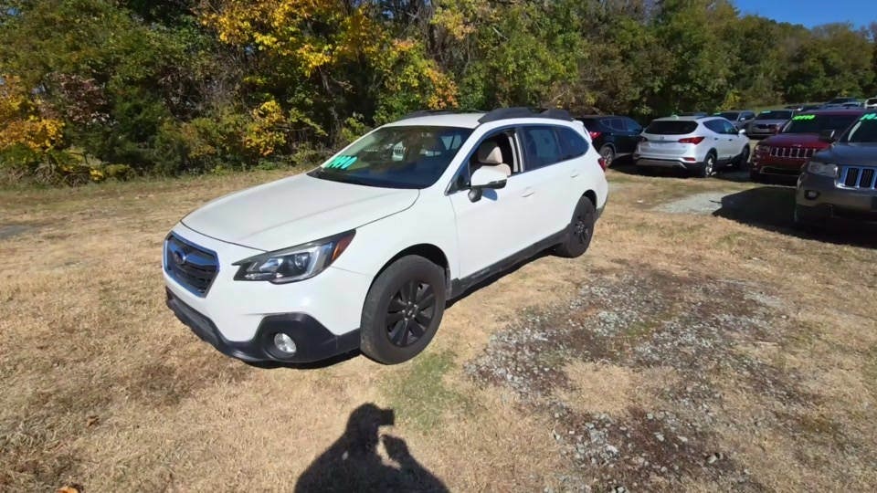 2019 Subaru Outback 2.5i Premium