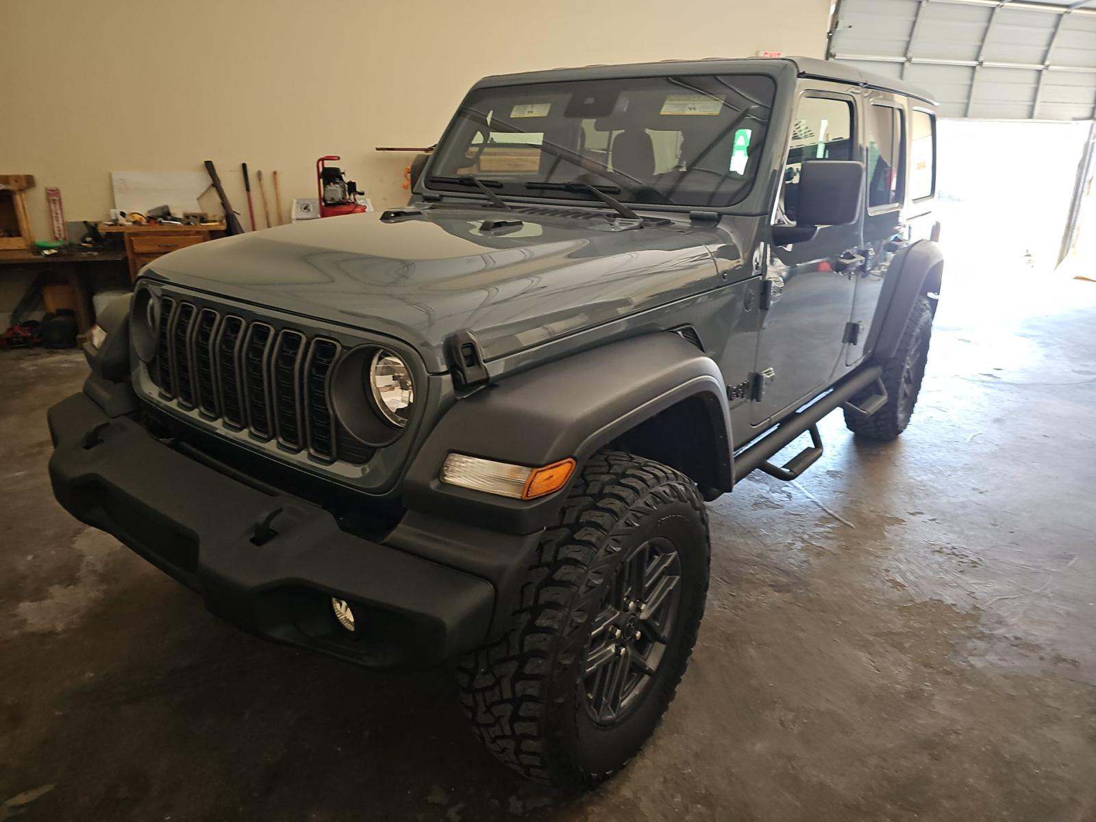 2024 Jeep Wrangler Sport S AWD