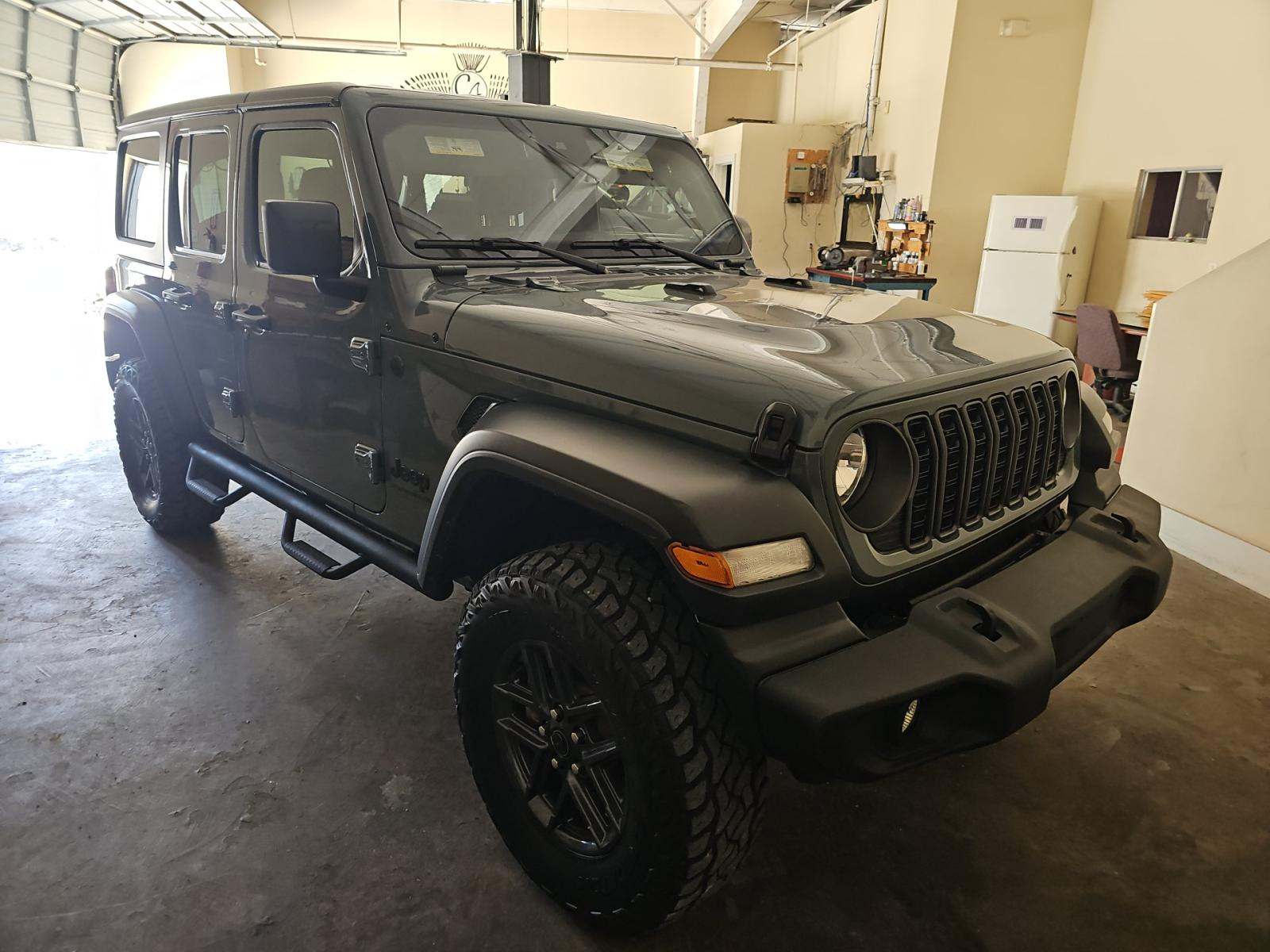 2024 Jeep Wrangler Sport S AWD