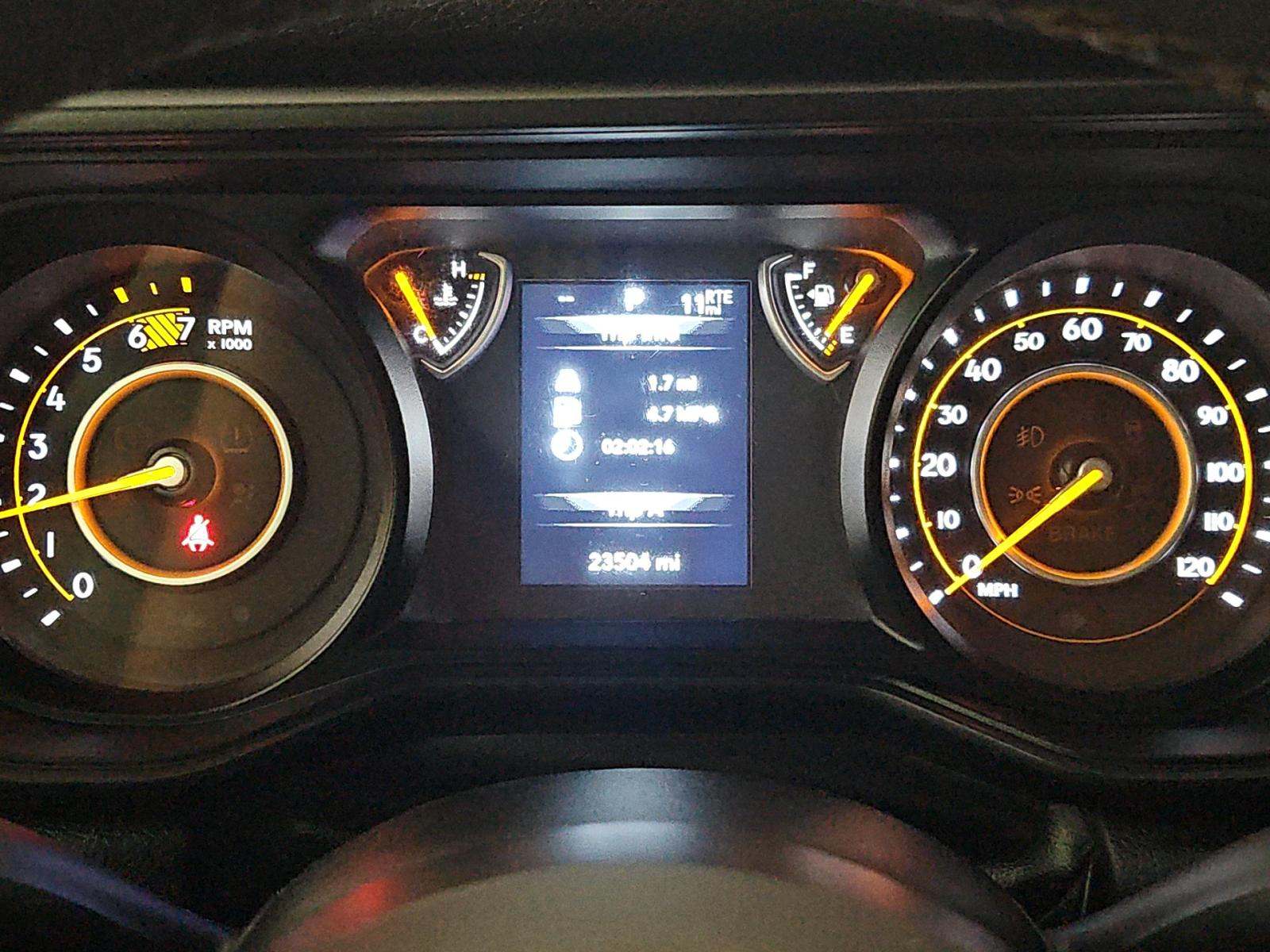 2024 Jeep Wrangler Sport S AWD
