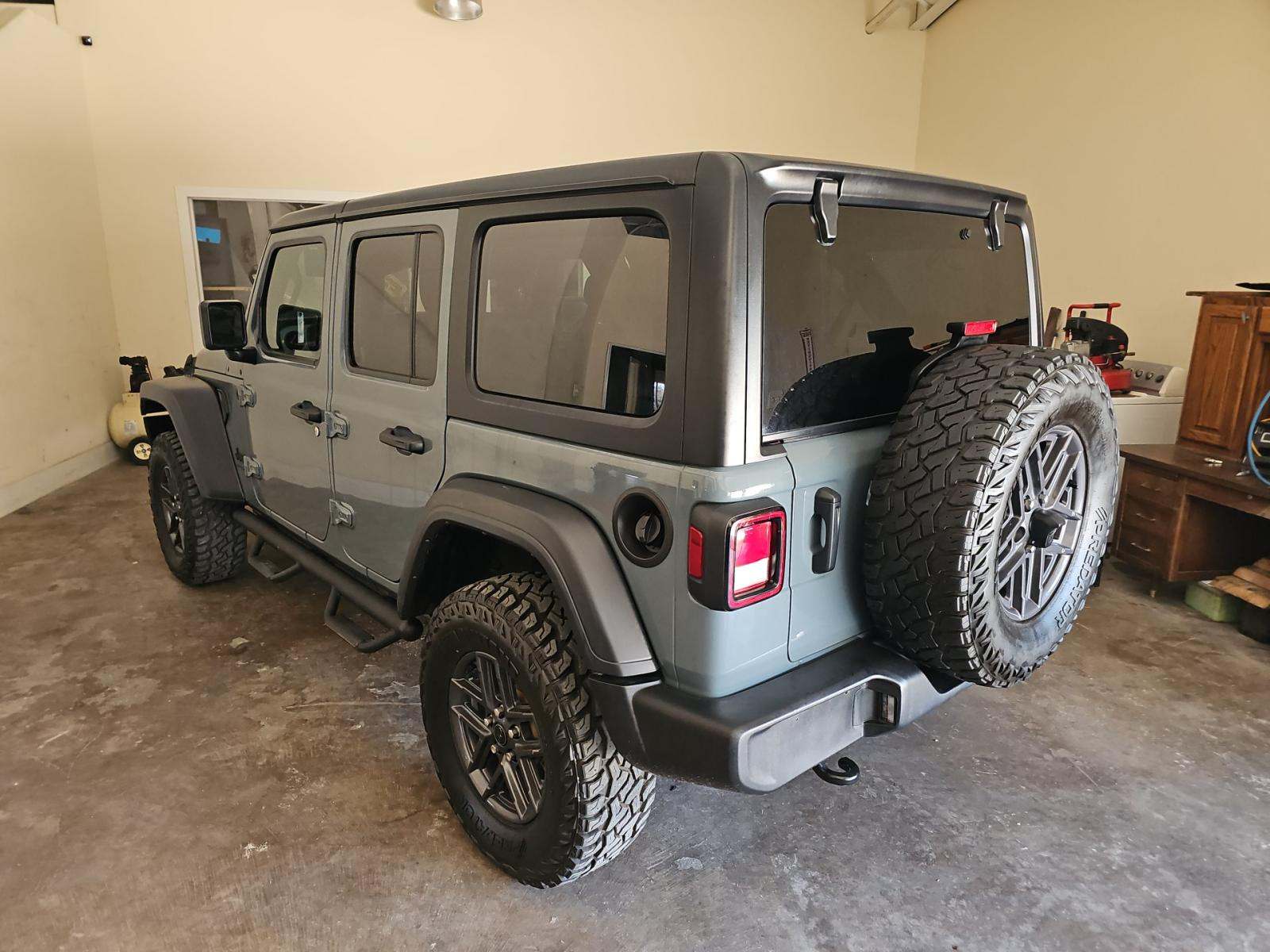 2024 Jeep Wrangler Sport S AWD