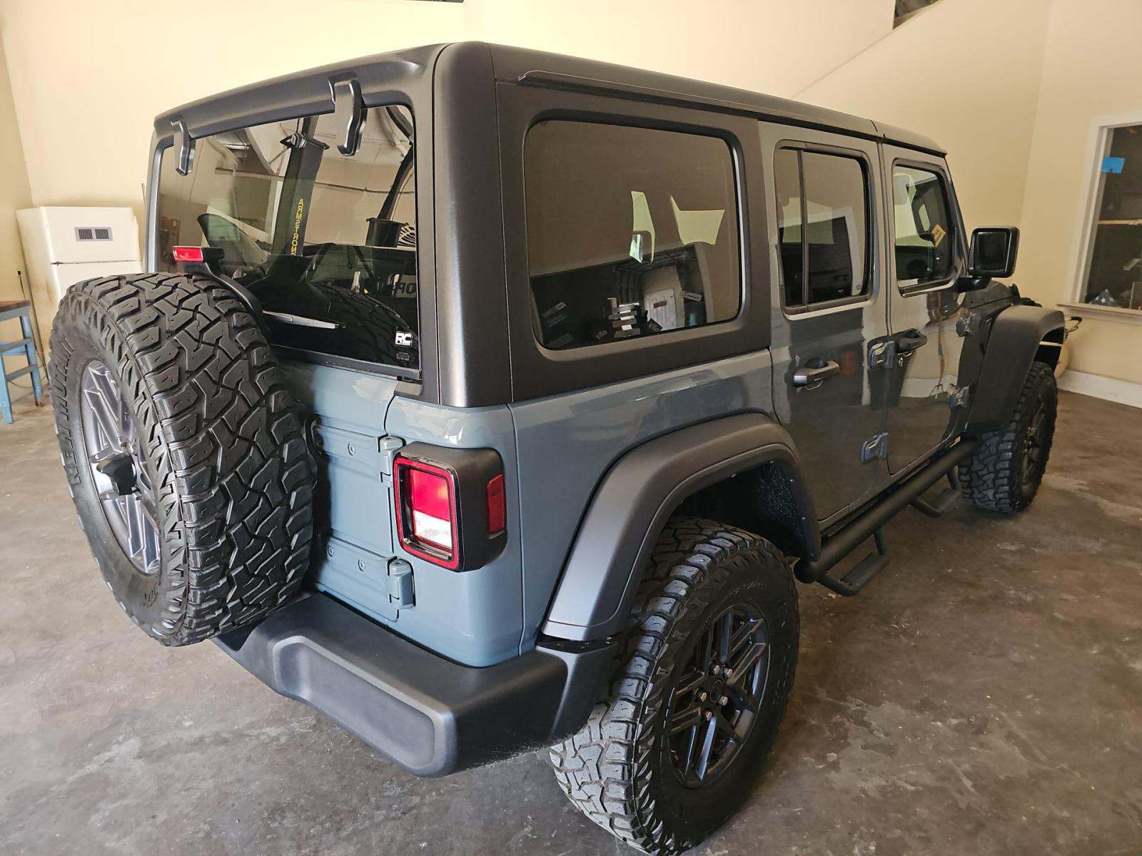 2024 Jeep Wrangler Sport S AWD